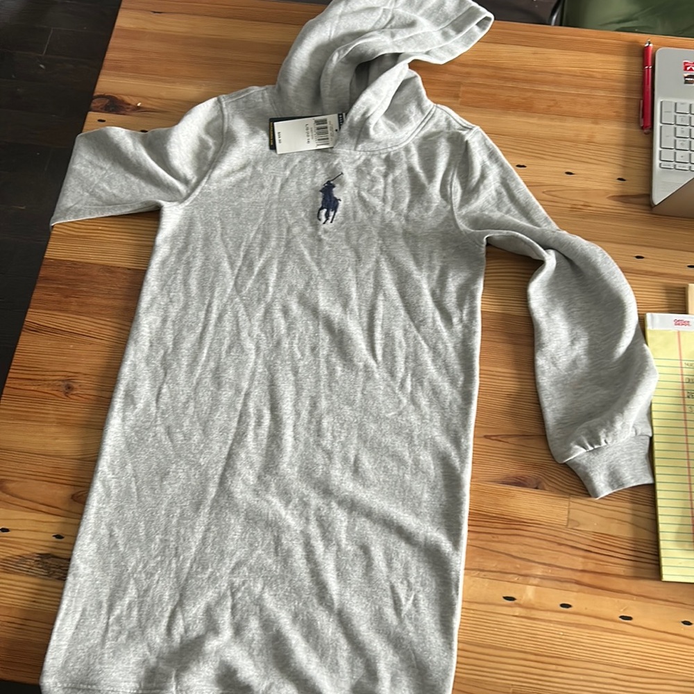 Girls Ralph Lauren Polo dress